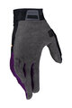 LEATT rukavice s dugim prstima - MTB 1.0 GRIPR W - ljubičasta