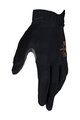 LEATT rukavice s dugim prstima - MTB 1.0 GRIPR W - crna