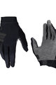 LEATT rukavice s dugim prstima - MTB 1.0 GRIPR JR - crna
