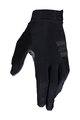 LEATT rukavice s dugim prstima - MTB 1.0 GRIPR JR - crna