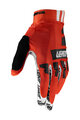 LEATT rukavice s dugim prstima - MTB 2.0 X-FLOW - crvena