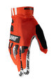 LEATT rukavice s dugim prstima - MTB 2.0 X-FLOW - crvena