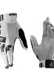 LEATT rukavice s dugim prstima - MTB 2.0 X-FLOW - bijela