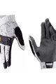 LEATT rukavice s dugim prstima - MTB 1.0 GRIPR W - bijela/crna