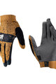 LEATT rukavice s dugim prstima - MTB 1.0 GRIPR JR - smeđa/crna