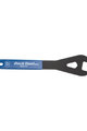 PARK TOOL konusni ključ - CONE WRENCH 19 mm PT-SCW-19 - plava/crna