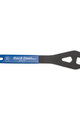 PARK TOOL konusni ključ - CONE WRENCH 16 mm PT-SCW-16 - plava/crna