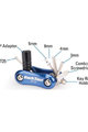 PARK TOOL multikey - MULTI KEY MT-20 PT-MT-20 - plava