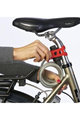 TRELOCK lokot za bicikl - SK 222 + HOLDER FIXXGO  - crna