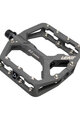 LEATT pedali - CERAMAG ALLMTN 8.0 FLAT WIDE 114X107MM - siva