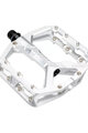 LEATT pedali - ALLMTN 6.0 FLAT WIDE 114X107MM - srebrna
