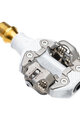 LEATT pedali - CERAMAG ENDURANCE 8.0TI CLIP-IN - bijela