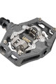 LEATT pedali - CERAMAG ALLMTN 8.0 CLIP-IN - siva