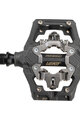 LEATT pedali - CERAMAG ALLMTN 8.0 CLIP-IN - siva