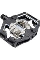 LEATT pedali - GRAVITY 6.0 CLIP-IN - crna