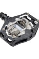 LEATT pedali - ALLMTN 6.0 CLIP-IN - crna