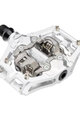 LEATT pedali - ALLMTN 6.0 CLIP-IN - srebrna