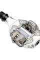 LEATT pedali - ENDURANCE 6.0 CLIP-IN - srebrna