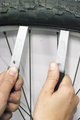 SUPER B poluga za montiranje - TIRE LEVER TB-TL20 - srebrna/crna