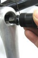 SUPER B bušilica ležaja - COTTERLESS CRANK TOOL TB-6618 - crna