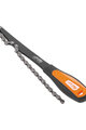 SUPER B Alat s lancem za skidanje kasete - FREEWHEEL TURNER TB-8860 - narančasta/crna