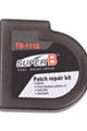 SUPER B ljepljenje - SET OF PATCHES TB-1118 - crna