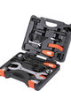 SUPER B set alata - TOOL SET TBA600 - narančasta/crna