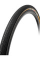 TUFO plašt - GRAVEL SPEEDERO 44-622(700x44C) - bež/crna