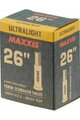 MAXXIS zračnica - ULTRALIGHT 26x1.50/2.50 - crna