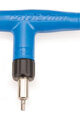 PARK TOOL moment ključ - TORQUE WRENCH 6 Nm PT-PTD-6 - plava/crna