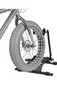 SUPER B stalak - FAT BIKE TB-1959 - crna