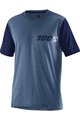 100% SPEEDLAB dres kratkih rukava - RIDECAMP - plava