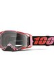 100% SPEEDLAB naočale - ARMEGA - crvena/crna