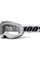 100% SPEEDLAB naočale - STRATA 2 - bijela/crna