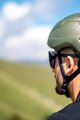 KASK kaciga - WASABI WG11 - zelena/zlatna