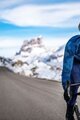 ALÉ duge hlače s tregerima - WINTER SOLID - plava