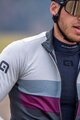 ALÉ dres dugih rukava zimski - CHAOS OFF ROAD - GRAVEL - siva/crna