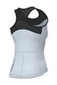 ALÉ dres bez rukava - COLOR BLOCK PRAGMA - svjetloplava/crna