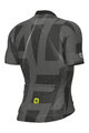 ALÉ dres kratkih rukava - PR-E SYNERGY - siva