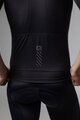 ALÉ dres kratkih rukava - COLOR BLOCK PRAGMA - crna