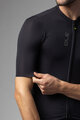 ALÉ dres kratkih rukava - COLOR BLOCK PRAGMA - crna