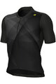 ALÉ dres kratkih rukava - SPRINTER R-EV1 - crna/siva