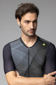 ALÉ dres kratkih rukava - SPRINTER R-EV1 - crna/siva