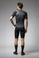 ALÉ dres kratkih rukava - SPRINTER R-EV1 - crna/siva