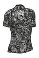 ALÉ dres kratkih rukava - SAFARI PRAGMA - crna/bijela