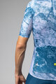 ALÉ dres kratkih rukava - MARBLE PR-E - bijela/plava