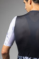 ALÉ dres kratkih rukava - PALM PR-E - crna/bijela