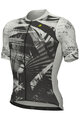ALÉ dres kratkih rukava - PALM PR-E - bijela/zelena