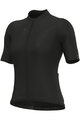 ALÉ dres kratkih rukava - COLOR BLOCK PRAGMA - crna