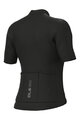 ALÉ dres kratkih rukava - COLOR BLOCK PRAGMA - crna